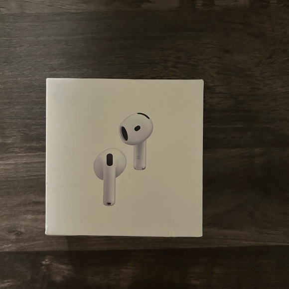 Apple Wireless Earbuds in White